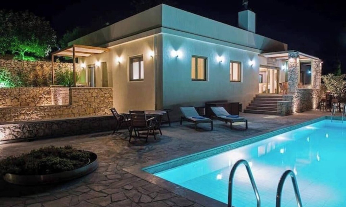 Sitia Apartment | Panorama Villa Sitia | Private Pool, Gym, BBQ