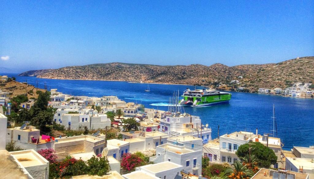 Katapola Apartment | Pension The Big Blue