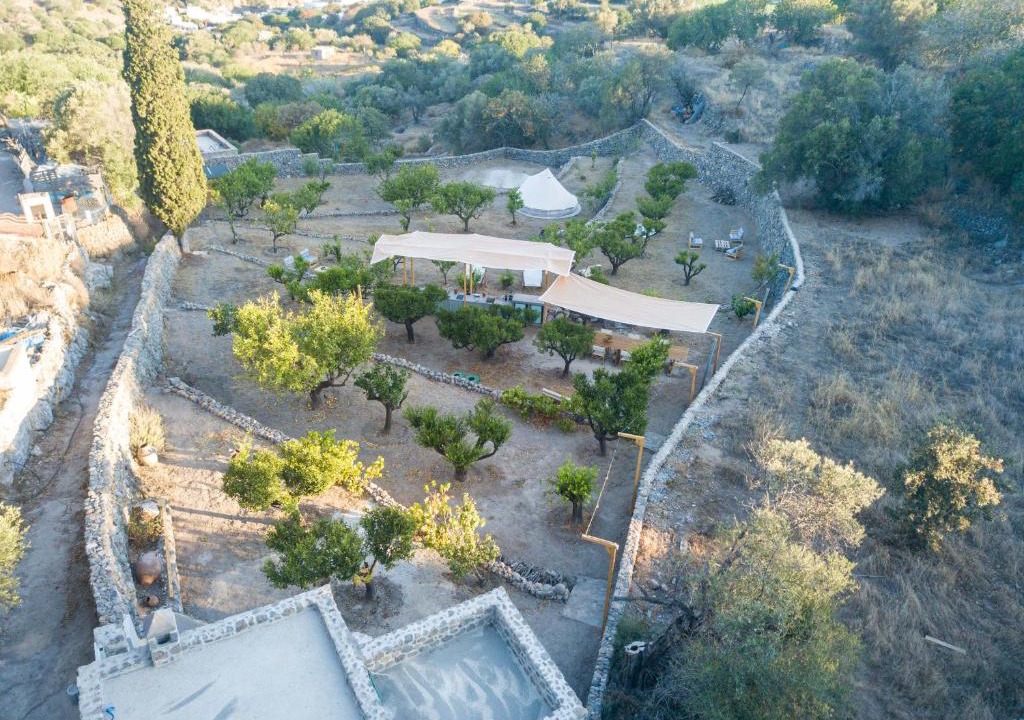 Mandraki House | Perivoli A Traditional Eco-Accommodation in a Private Cultivated Garden