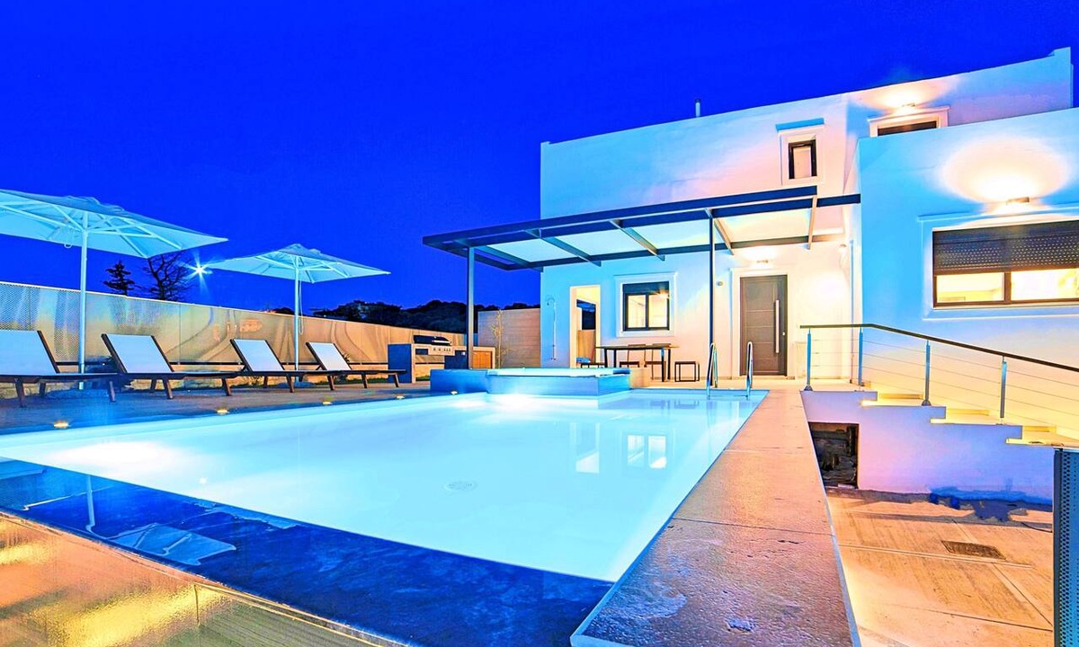 Kavallos Villa | Perla Villas with 2 Heated Pools