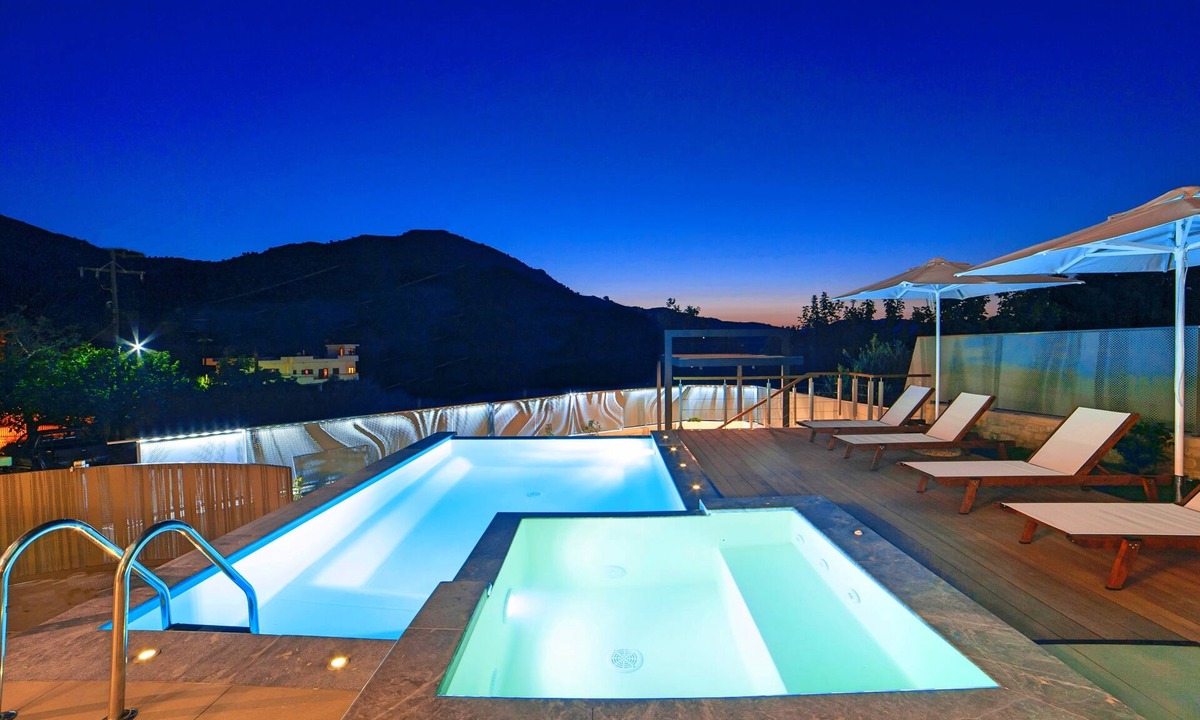Kavallos Villa | Perla Villas with Heated Pool