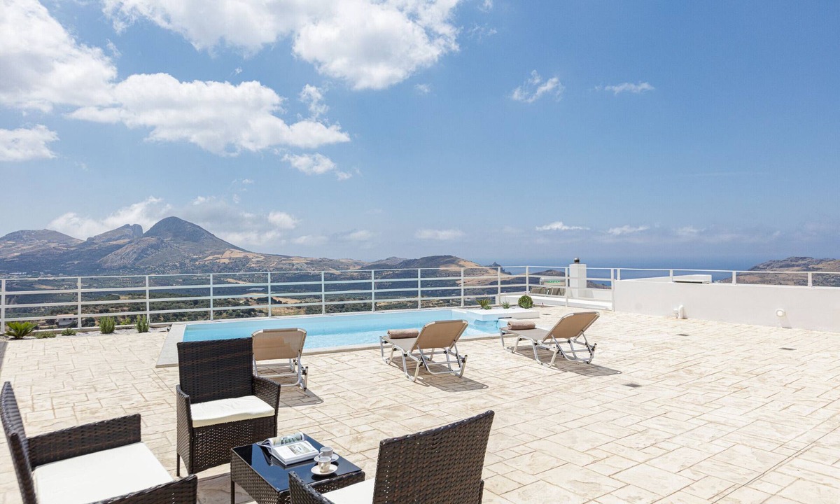Mariou Villa | Petres villa 1,Private pool,Near tavern & Plakias