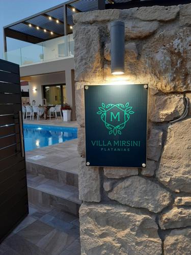 Agia Villa | Platanias Villa Mirsini