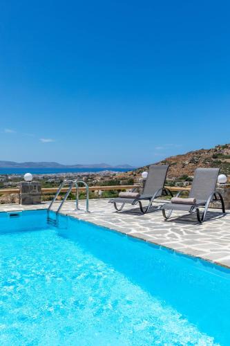 Naxos Town Villa | Pleiades Villas Naxos