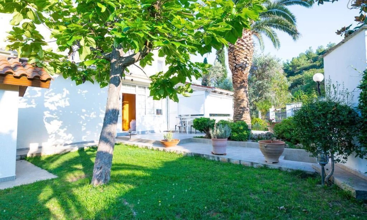 Kavala Villa | Pool Garden Villa Close to the Beach