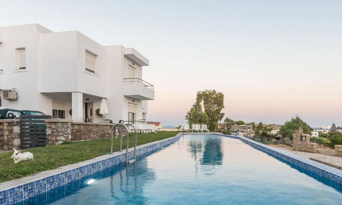 Gennadi House | Posh Holiday Home in Gennadi with Shared Swimming Pool