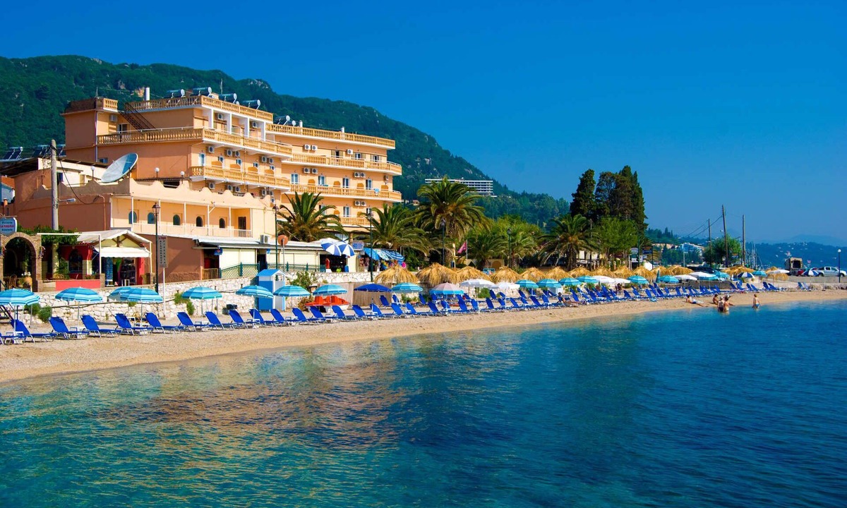 Benitses Hotel | Potamaki Beach Hotel