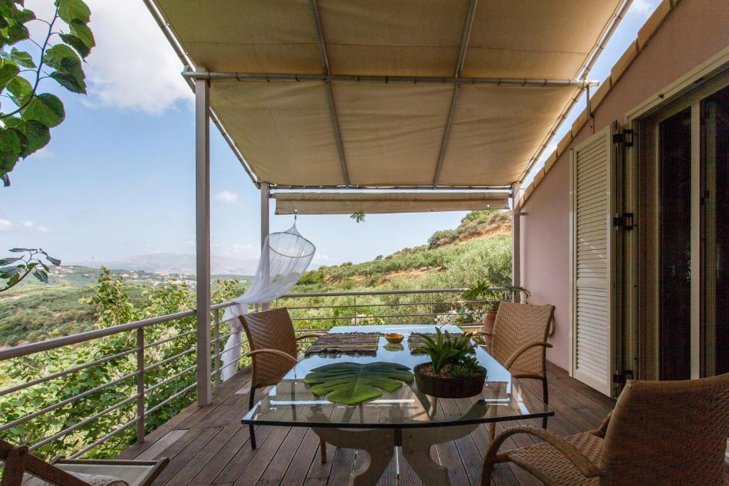 Platanias Villa | Private Eco Friendly Country Home