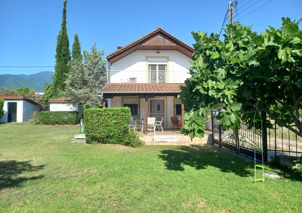 Leptokaria House | Private two-floor holiday house in Leptokaria