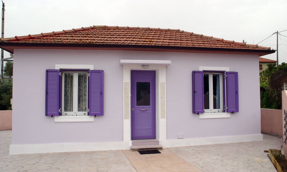 Kerameies Cottage | Purple Cottage, Keramies, Cephalonia Island, Greece