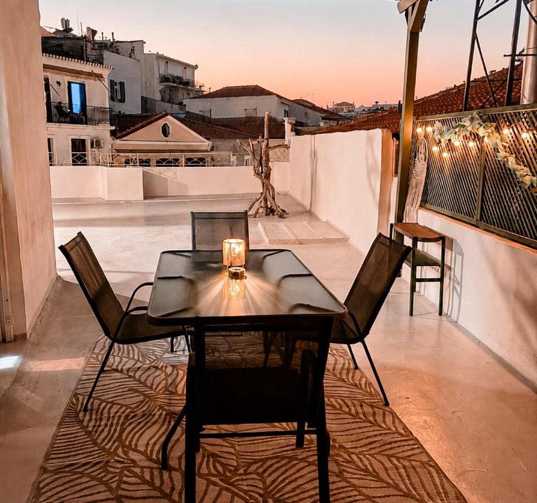 Pylos Apartment | Pylos Senses - Deluxe Central Apartment with Terrace