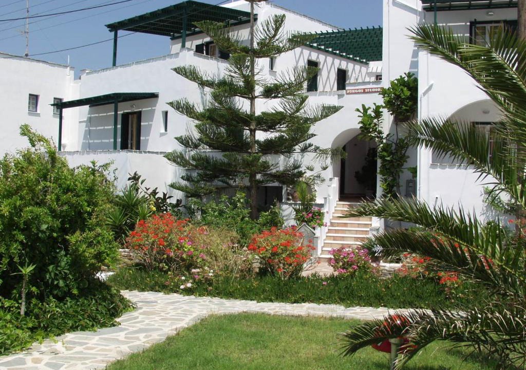 Agios Prokopios Apartment | Pyrgos Beach