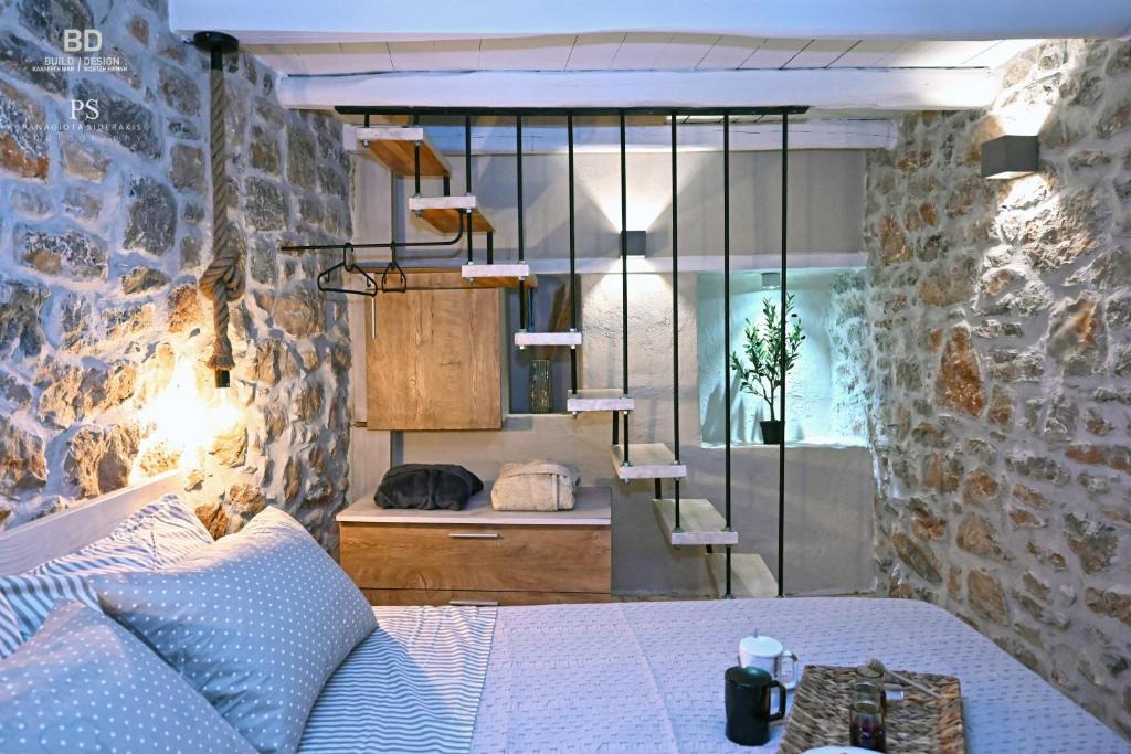 Avgonima Apartment | Pyrgos Houses and Restaurant