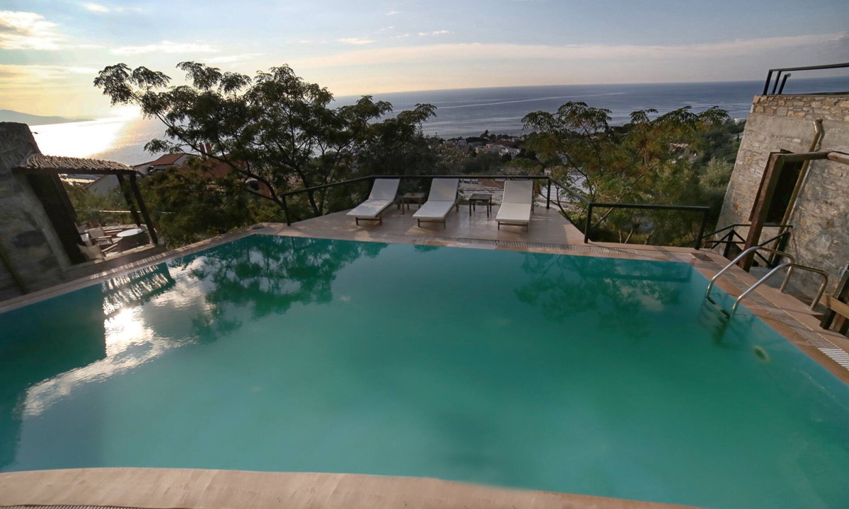 Agios Kirykos House | Pyrgos Ikaria Traditional Village