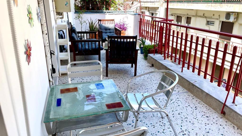 Thessaloniki City Centre Apartment | Quiet city centre apartment with large balcony