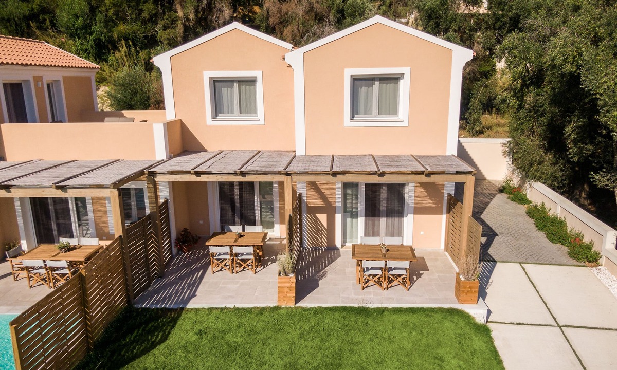 Erikousa Island House | Reiki Luxury Apartment