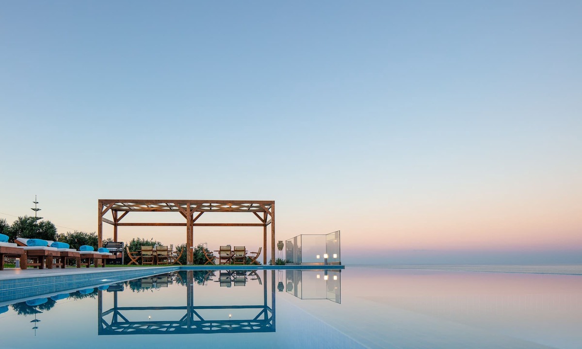 Gerani Villa | Rethymnian Gem Luxury Villa With Private Heated Pool 300m From The Sea