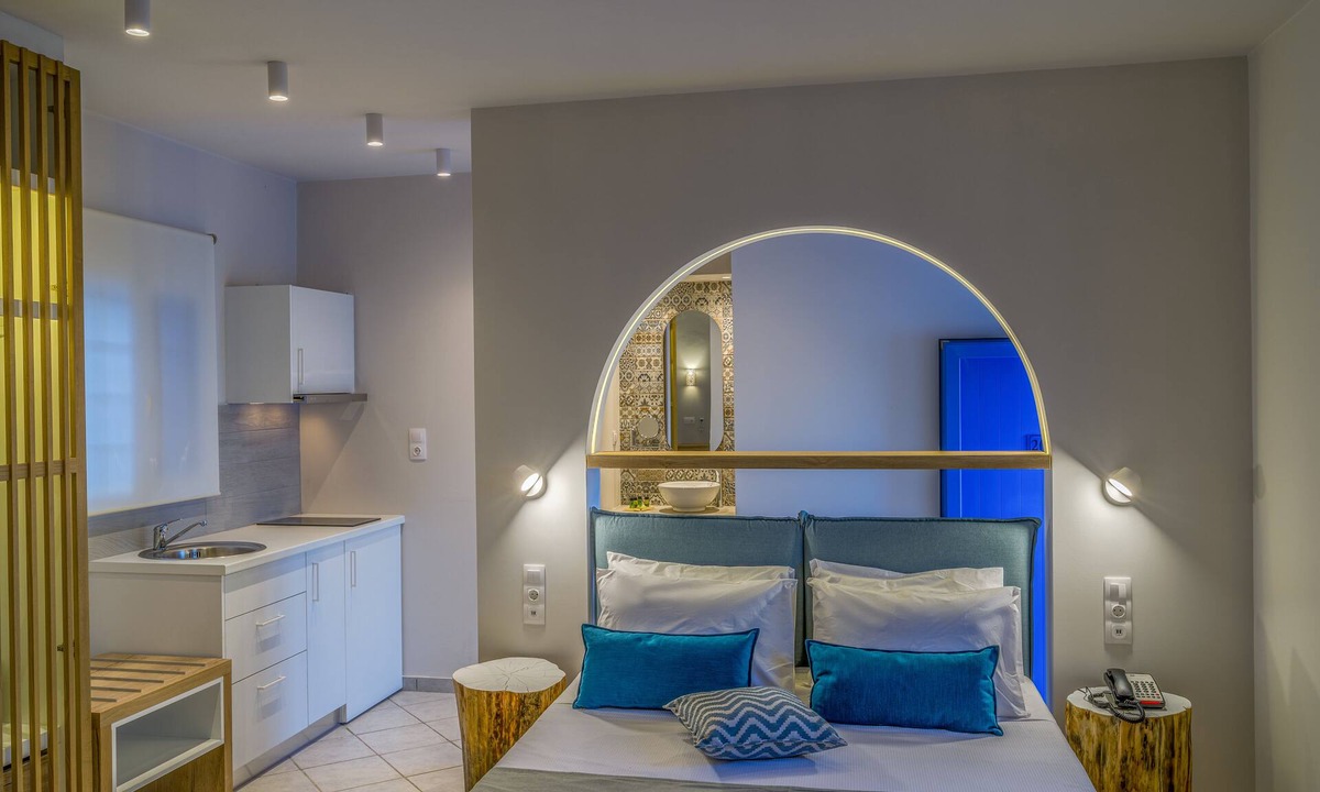 Agia Pelagia Hotel | Romantica Apartments