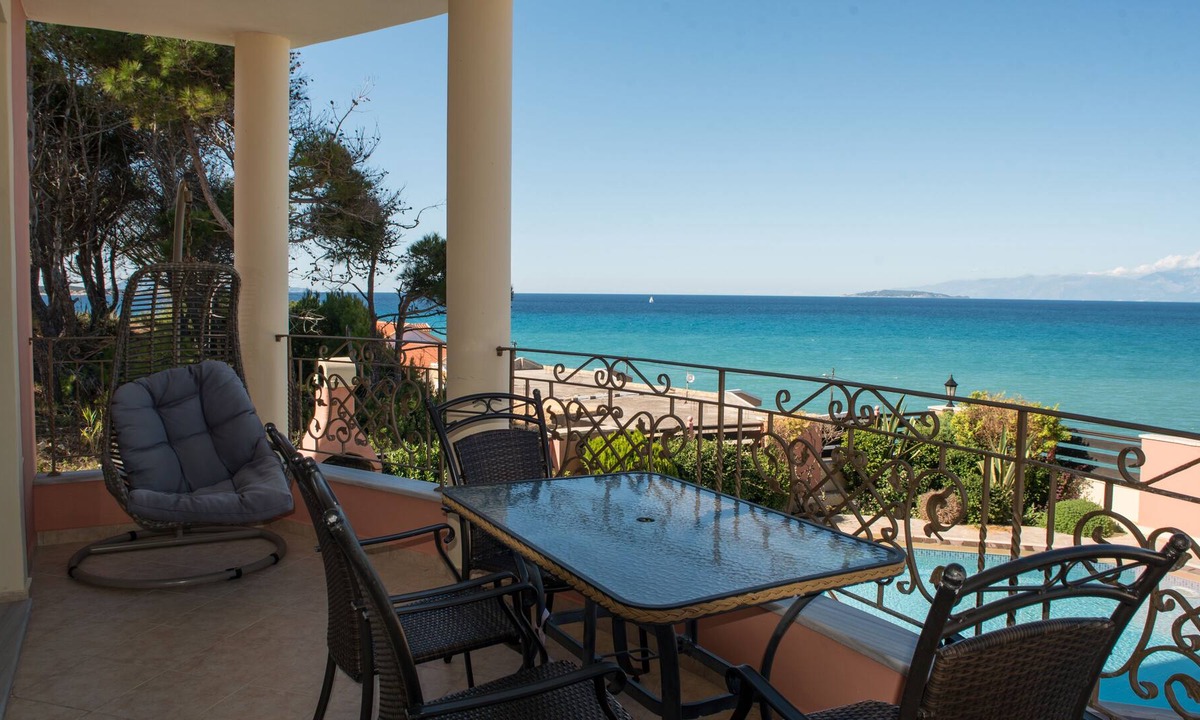 Agios Stefanos Avliotes Villa | ROMANZA VILLA (A) BEACH OF Ag STEFANO NW CORFU