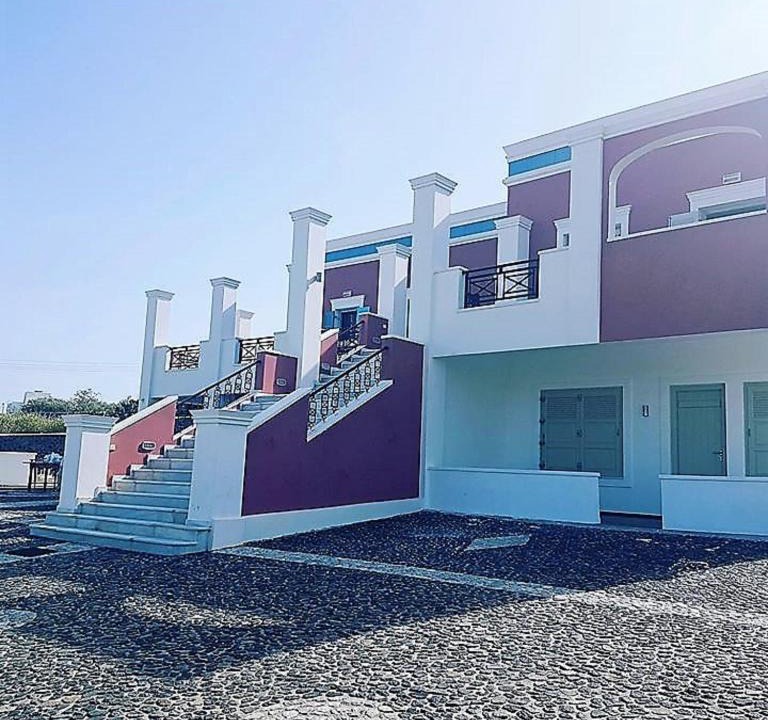 Kamari Apartment | Rose Suites