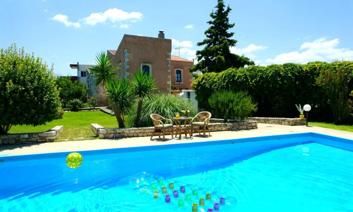 Prinos House | Rural idyll and peaceful neighborhood - holiday house with pool, wifi | Prinos,