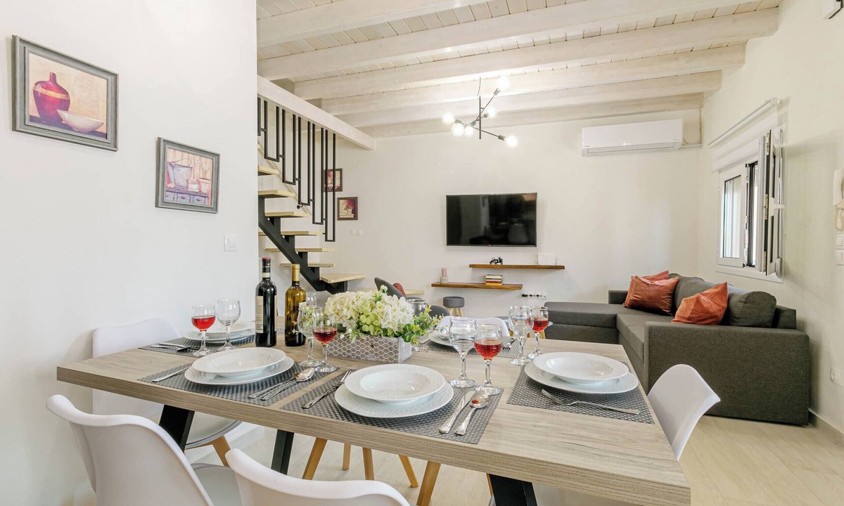 Potamos House | S&K Luxure Maisonette - Elegant Stay in a Traditional Suburban Corfu Retreat
