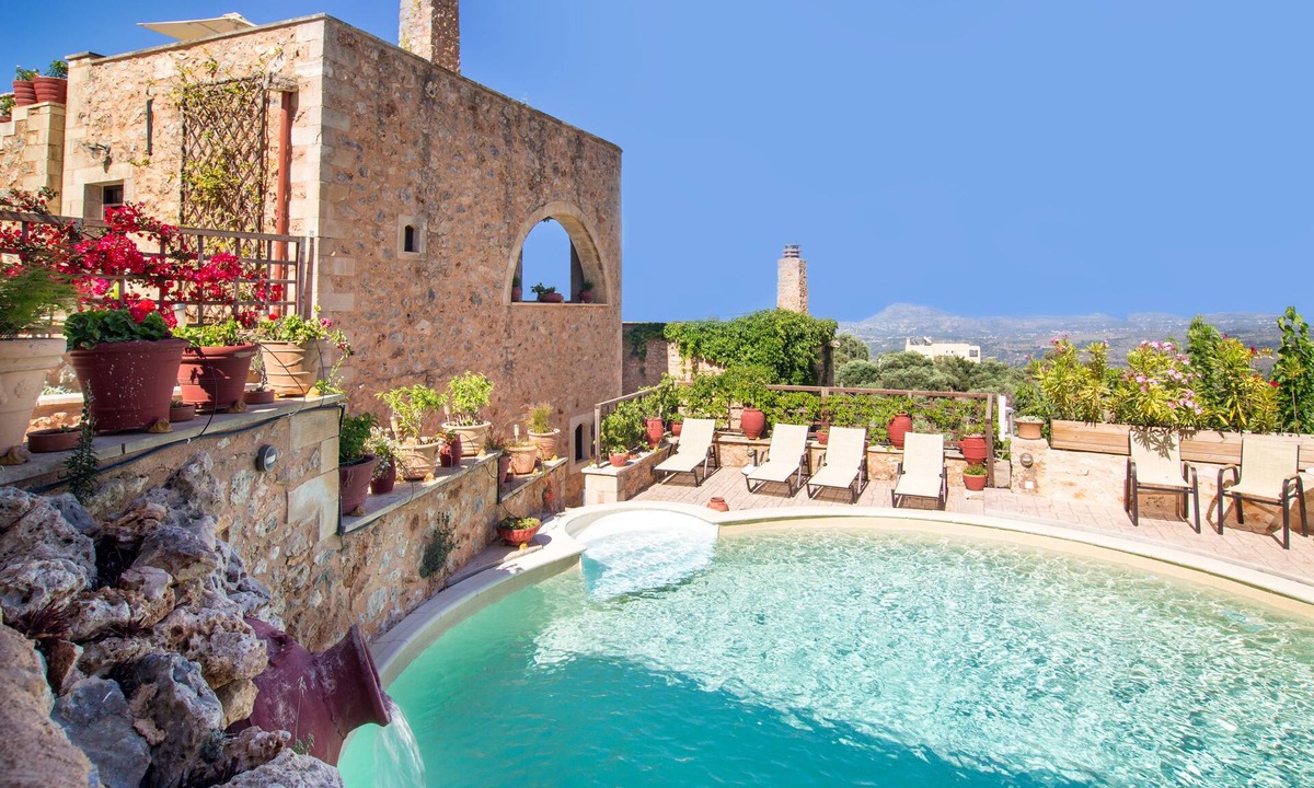 Samonas Villa | Samonas Traditional Villas
