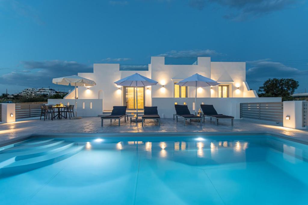 Agia Anna Villa | Sand & Sea Private Pool Villa Agia Anna