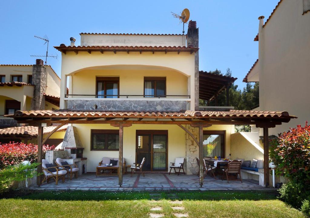 Sane Villa | Sani Beach Villa