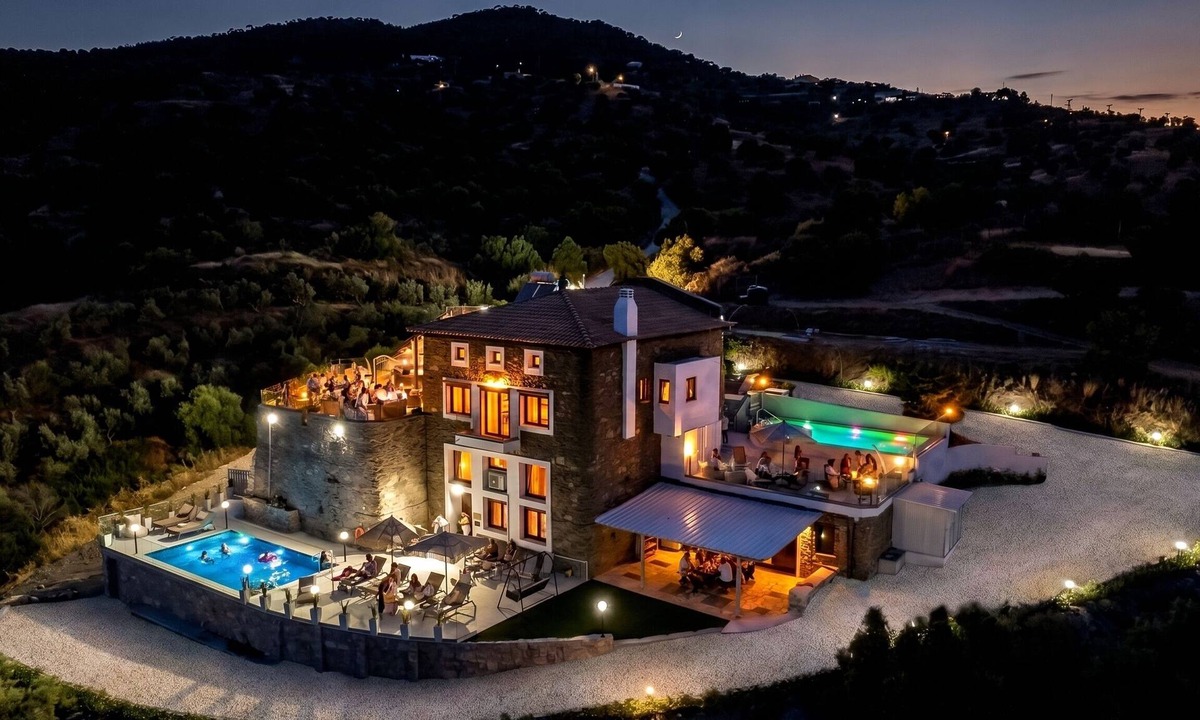 Salamis Villa | Saronic Citadel Luxury Villa | Private Estate on Salamina Island