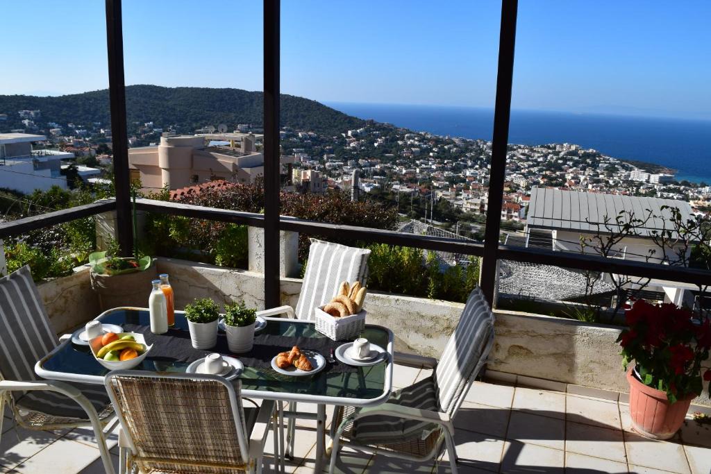 Saronida Apartment | Saronida Sea View with pool