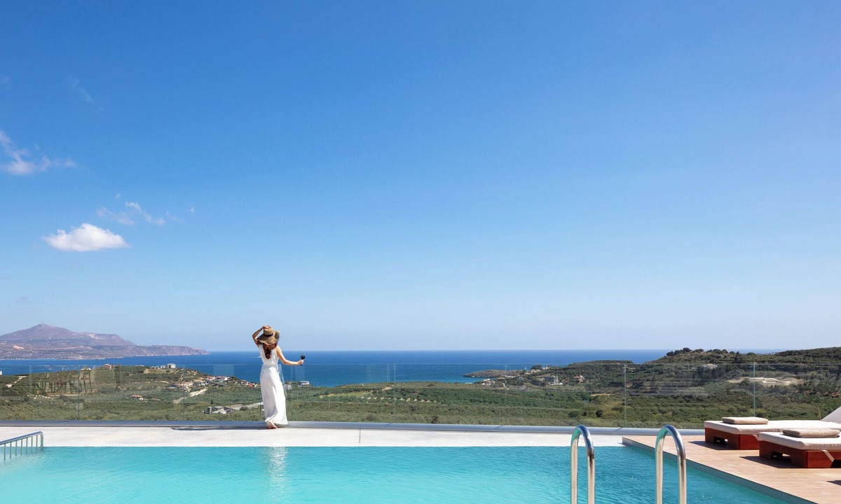 Douliana Villa | Savor Every Moment with Endless Aegean Sea Views & Top-Notch Amenities!