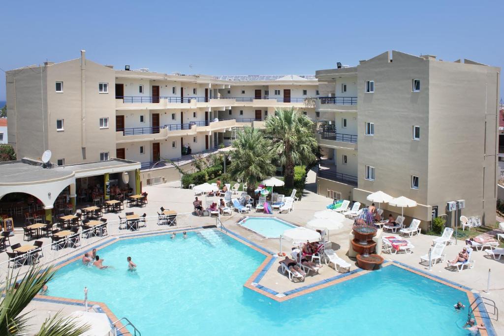 Ialyssos Apartment | Sea Melody Beach Hotel Apartments