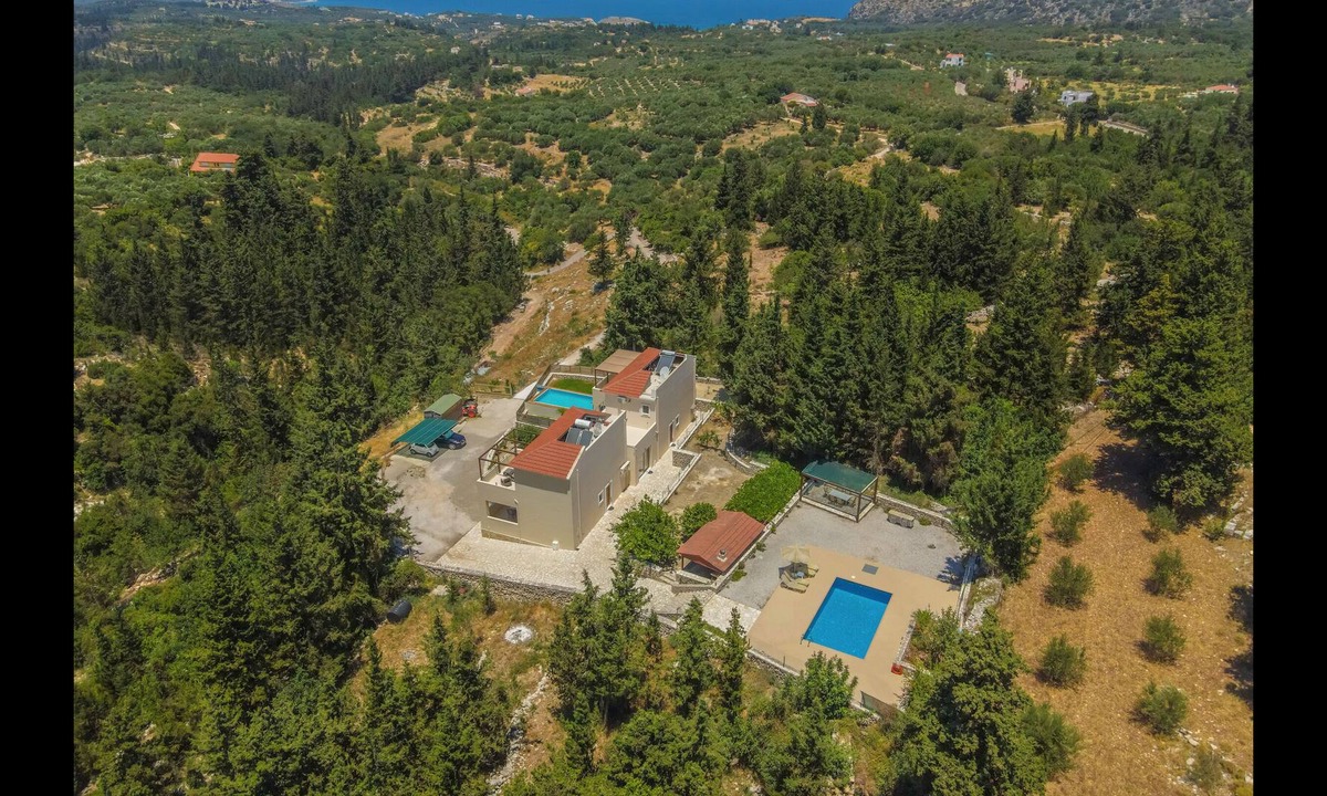 Gavalochori Villa | Sea View 3 Bedroom Villa Giorgios near Gavalohori