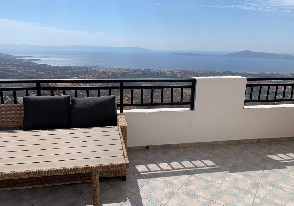 Voia House | Sea-view hilltop home over Neapoli, Elafonisos & Kythira
