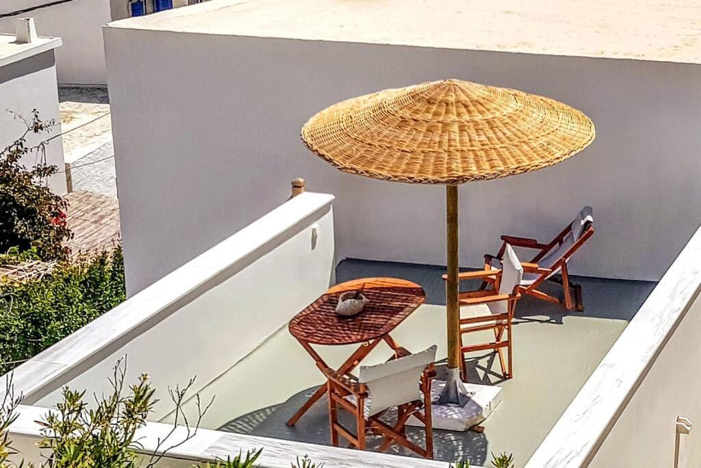 Panormos Apartment | Sea-View Rooftop Terrace Studio