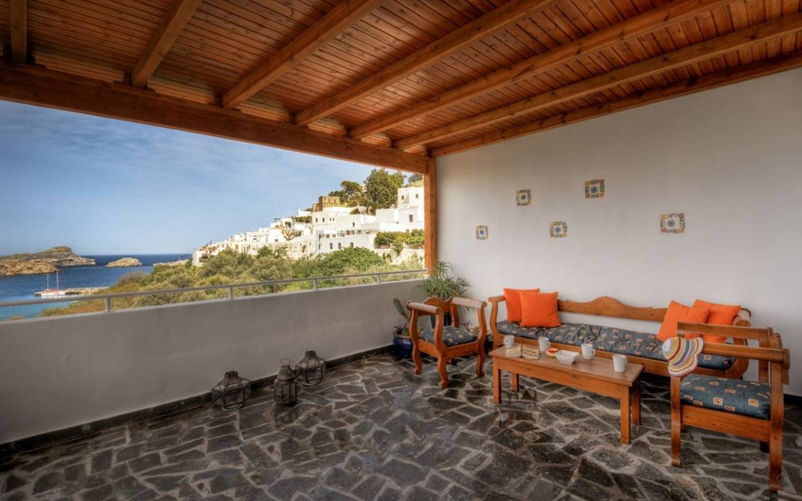Lindos Villa | Sea View Villa Thea 1 in Rhodes Lindos