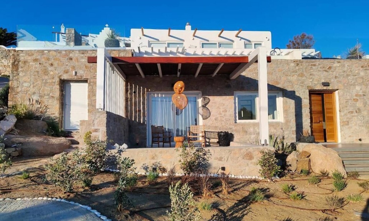 Glastros Villa | SeaCode Villas, Turquoise Villa