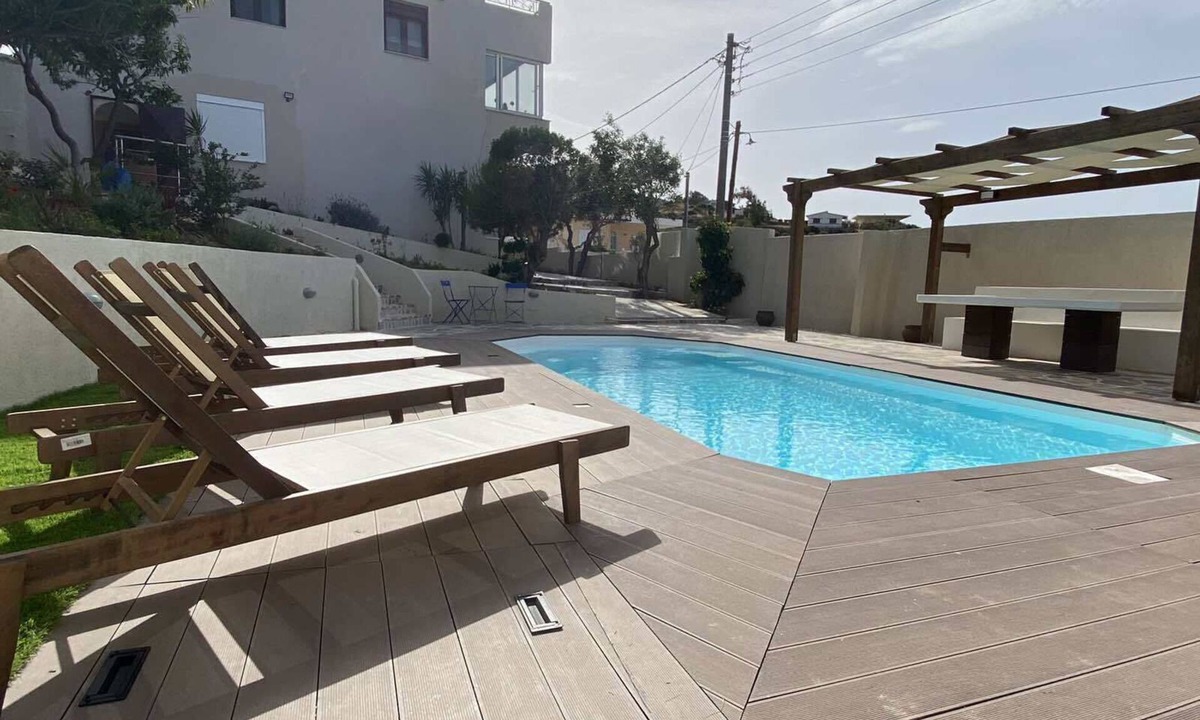 Lavreotiki Villa | Seafront Villa Nefeli
