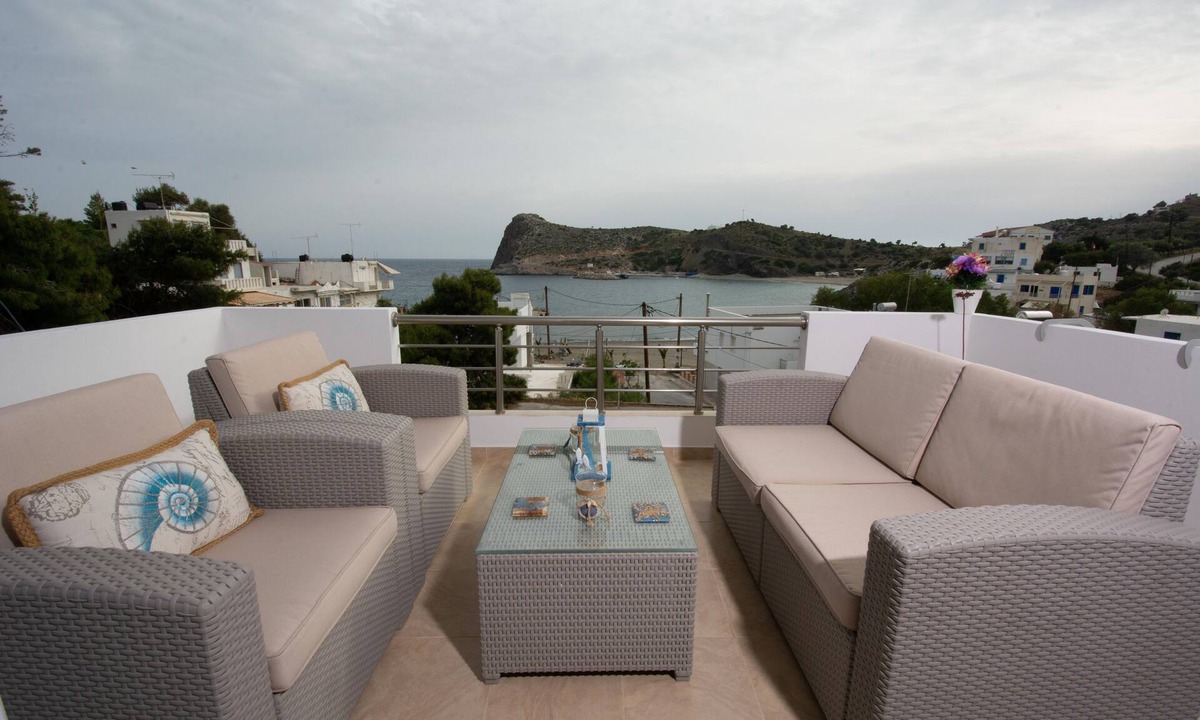 Faistos Apartment | Seaside Apartments-Pasifai
