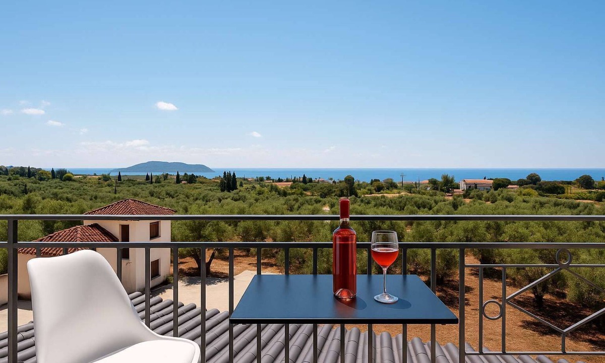 Agrilos Apartment | Seaview and Sunsets - Beachside Retreats