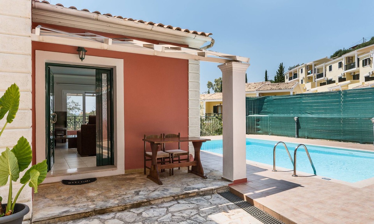 Barbati Villa | Seaview Villa Leana with Private Pool by Konnect, Nisaki