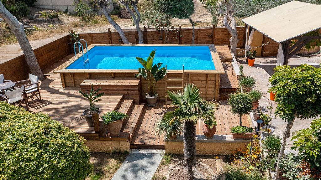 Mastichari House | Selana House with outdoor pool
