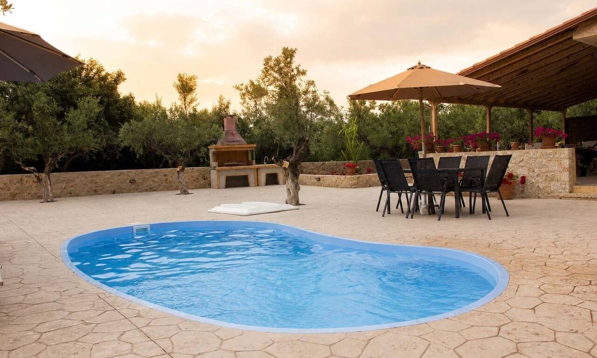 Lefktron House | Selinitsa Stone Home - Mani's Private Pool Retreat