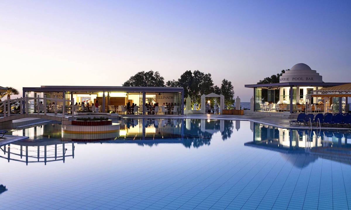 Agkisaras Resort | Serita Beach - All Inclusive