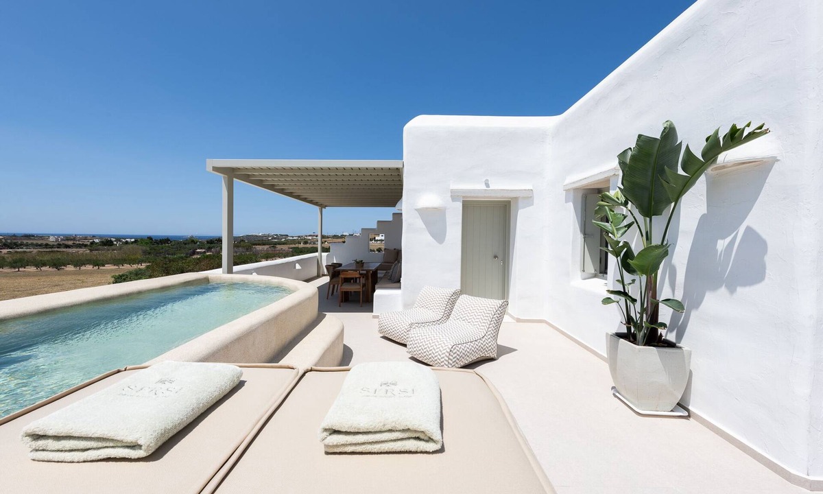Nea Cryssi Akti Villa | Sersi Luxury Villa Sea View Private Pool