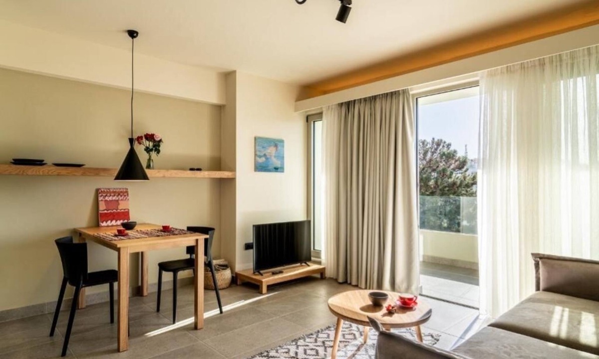 Rethymno Hotel | SII City Luxury Suites : Deluxe Apartment