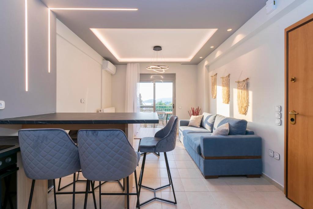 Neos Marmaras Apartment | SithoniaRS Luxury Apartment 2nd Floor with Sea View