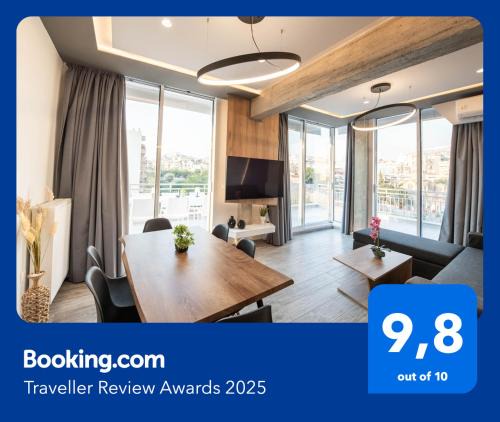 Thessaloniki City Centre Apartment | SKIA luxury living above the walls