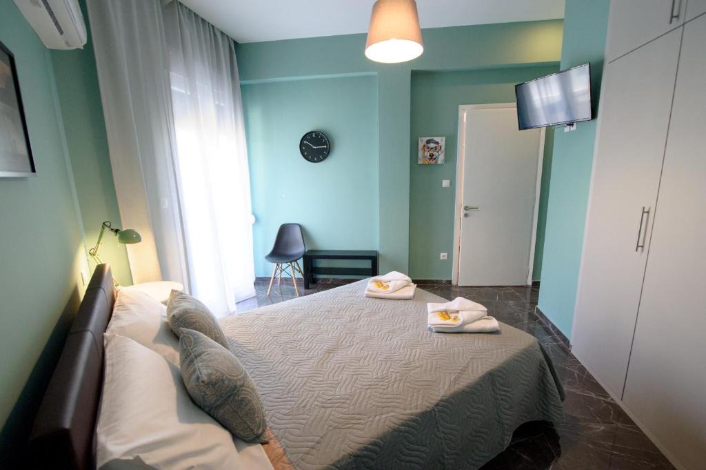 Exarhia Apartment | Smart renovated studio downtown Athens